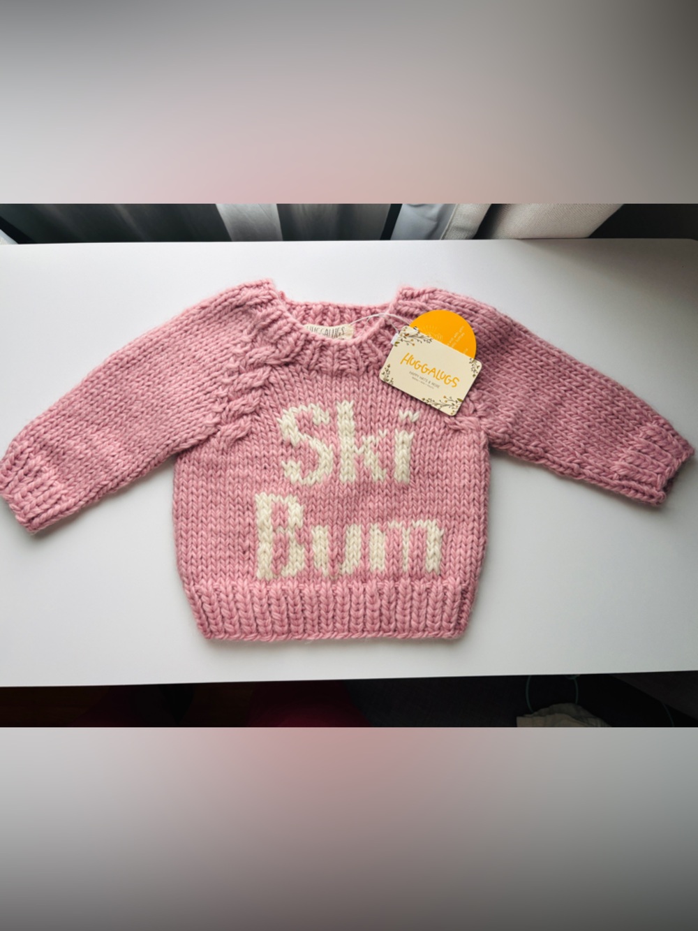 Huggalugs Sweater for baby girl